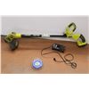 Image 1 : * Ryobi One 18V Lithium-Ion Weed Whacker w/ Battery and Charger- Works