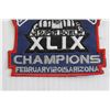 Image 3 : NFL Patriots Super Bowl XLIX Champions Patch