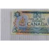 Image 2 : Canadian 1979 $5 Bill