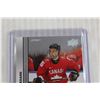 Image 2 : Connor Bedard Team Canada Juniors Jersey Hockey Card