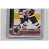 Image 3 : Connor Bedard Team Canada Juniors #108 Hockey Card