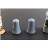 Image 3 : (5) Salt and Pepper Shakers - (2) Pairs