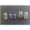 Image 5 : (5) Salt and Pepper Shakers - (2) Pairs
