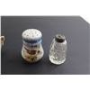 Image 4 : (4) Salt and Pepper Shakers, Woman Perfume Bottle