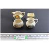 Image 1 : Matching Cream and Sugar Set, Mismatched Cream and Sugar