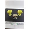 Image 1 : Cream and Sugar Set, Small Planter