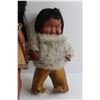 Image 3 : (2) Indigenous Dolls