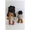 Image 5 : (2) Indigenous Dolls