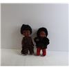 Image 1 : (2) Indigenous Dolls