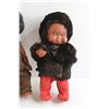Image 3 : (2) Indigenous Dolls