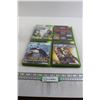 Image 1 : (3) Xbox Games, Xbox 360 Game - Plants vs Zombies