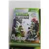 Image 2 : (3) Xbox Games, Xbox 360 Game - Plants vs Zombies