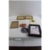 Image 1 : (4) Picture Frames, (2) NHL Keychains, Irish Joke Book