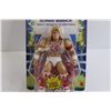 Image 3 : Masters of the WWE Universe Ultimate Warrior Figurine - Sealed