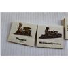 Image 3 : Iron Horse Series Train Matchbooks