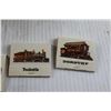 Image 4 : Iron Horse Series Train Matchbooks