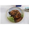 Image 2 : Dachshund Decorative Plate, Cube Game, Misc.