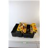Image 1 : Plastic Tool Box w/Various Included Contents