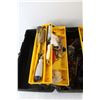 Image 2 : Plastic Tool Box w/Various Included Contents