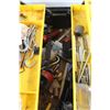 Image 4 : Plastic Tool Box w/Various Included Contents