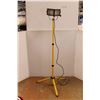 Image 2 : *Double Halogen Work Light - Adjustable to 6' Tall (Working)