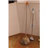 Image 2 : *Mop, Bennet Deck Scrub Brush w/Adjustable Handle, Mr. Clean Mop, Pail & 10' 3 way Female End Extens