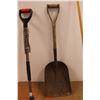 Image 6 : *Gardening Tools - Alterra Lawn & Garden Weeder, Vintage Scoop Shovel & Grant Super Flex Shrub Rake