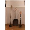 Image 1 : *Garden Tools - Fiskars Thatcher/AirAider, Scoop Shovel & Edger/Chipper