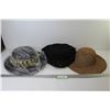 Image 1 : (3) Ladies Hats