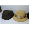 Image 3 : (6) Men's & Women's Hats