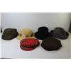 Image 5 : (6) Men's & Women's Hats