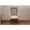Image 1 : *Metal Dining Room Chair w/Padded Seat