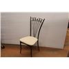 Image 6 : *Metal Dining Room Chair w/Padded Seat