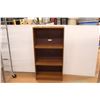 Image 1 : *Wooden Book Case (24"w x 11"d x 47 1/2"h)