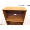 Image 2 : *Wooden Book Case (24"w x 11"d x 47 1/2"h)