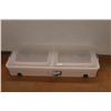 Image 1 : GSC Underbed Box Wheeled Tote (20" x 42" x 6 1/2")