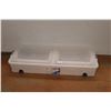 Image 1 : GSC Underbed Box Wheeled Tote (20" x 42" x 6 1/2")