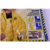 Image 3 : North - Fire Retardant PVC Rain Gear Coat (NIB)