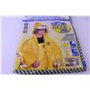 Image 4 : North - Fire Retardant PVC Rain Gear Coat (NIB)