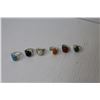 Image 2 : 40+ Costume Jewelry Rings of Assorted Colors