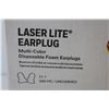 Image 2 : Box of Laser Lite Foam Ear Plugs (NIB)