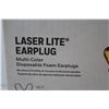 Image 2 : Box of Laser Lite Foam Ear Plugs (NIB)