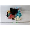 Image 1 : (2) Beanie Babies With Tags, Small Raggedy Ann Doll, Stuffed Toys