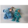 Image 2 : (2) Beanie Babies With Tags, Small Raggedy Ann Doll, Stuffed Toys