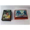 Image 2 : Musical Jewellery Box, Lacquer Ware Box, (3) Frames, Chanukah Salt & Pepper Shakers - New
