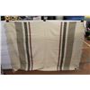 Image 2 : Lands' End Wool Blanket - 5.5' x 4'