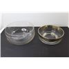 Image 2 : (6) Glass Bowls, Various Sizes