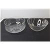 Image 4 : (6) Glass Bowls, Various Sizes