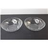 Image 6 : (6) Glass Bowls, Various Sizes