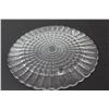 Image 5 : Divided Crystal Serving Platter, Footed Cake Plate, Divided Glass Plate, Silver Plated Tray, Body Lo